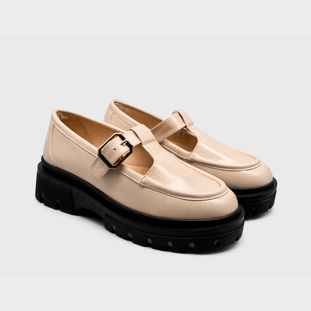 The Retro Mary Jane Loafers