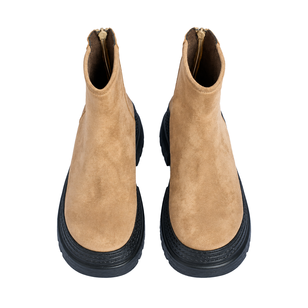 The Gravity Boots - Almond Beige