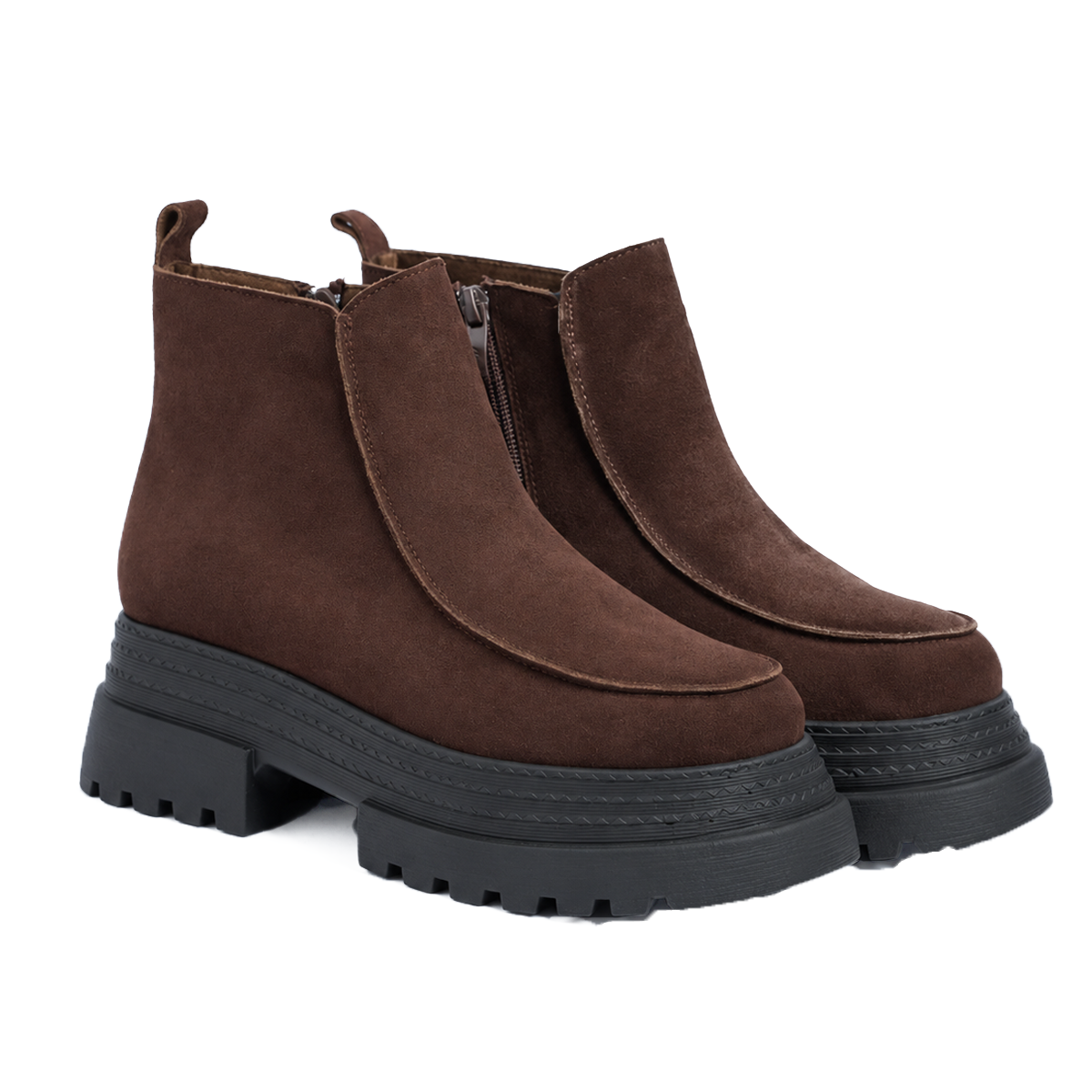 The Momentum Boots - Espresso