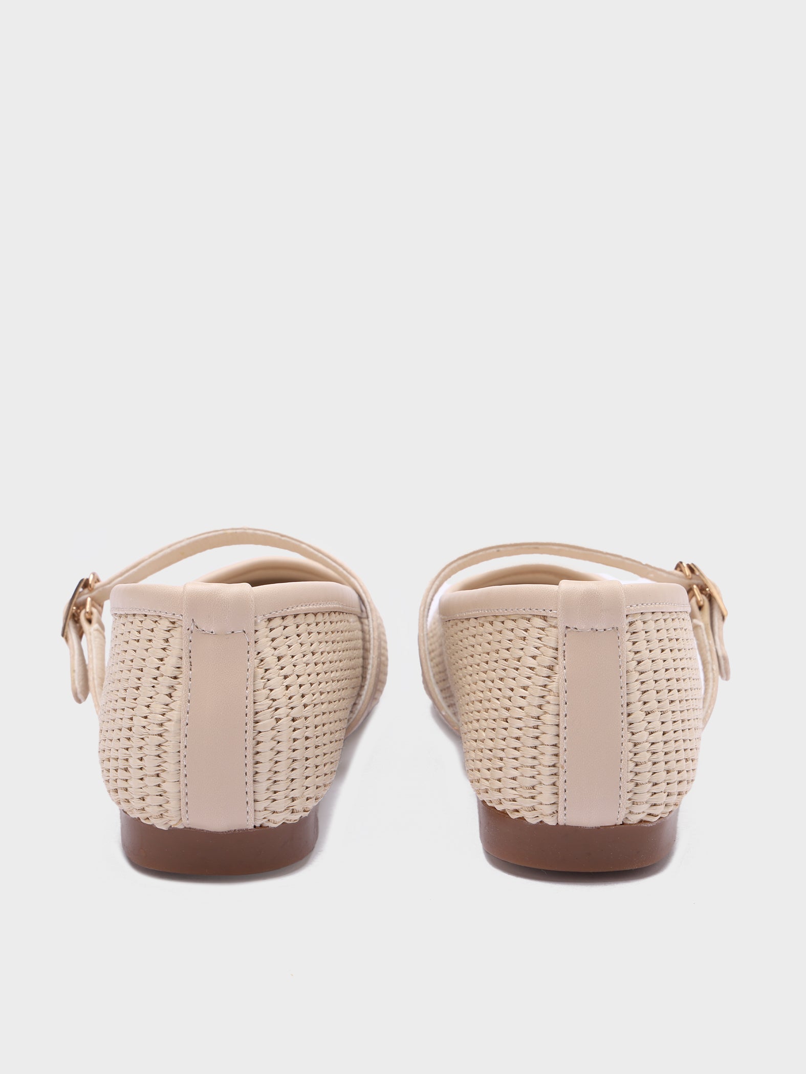 Woven Mary Jane Ballerinas