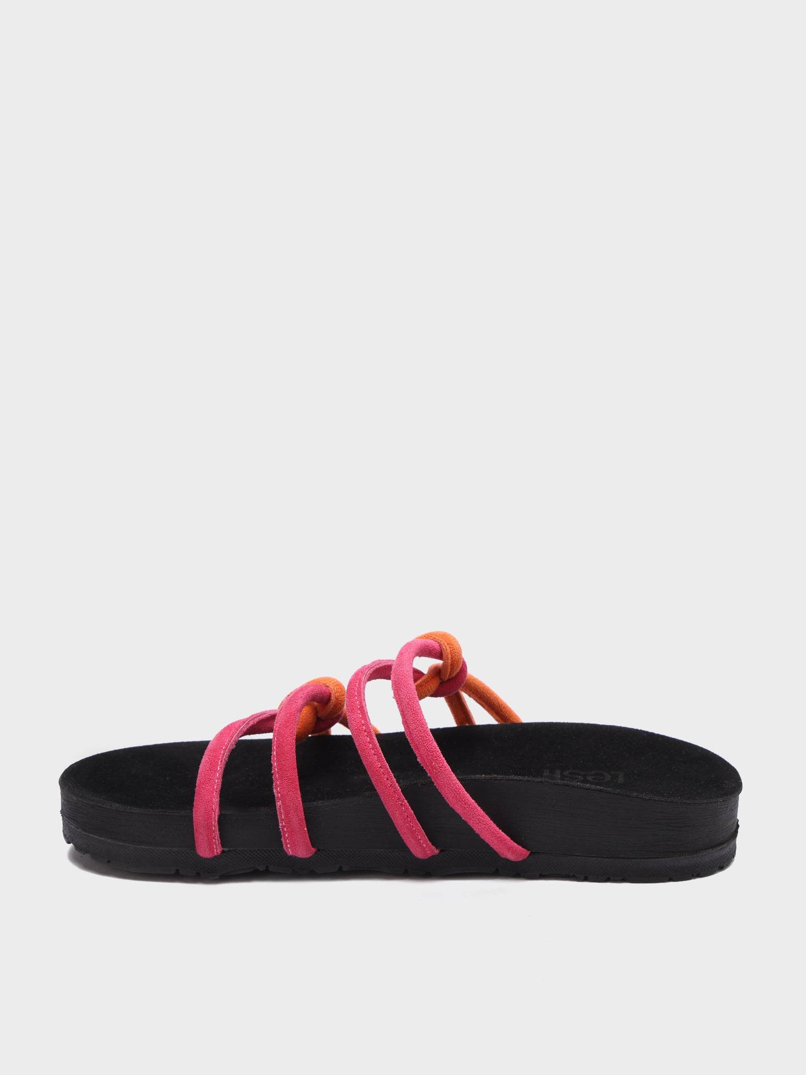 Knotted Rope Straps Sandals - Lesh