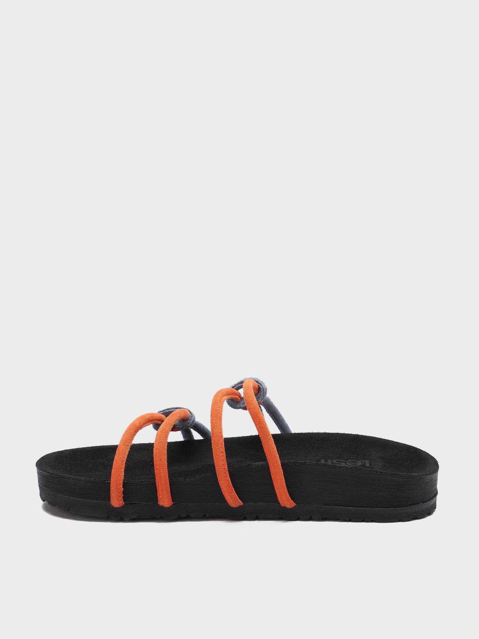 Knotted Rope Straps Sandals - Lesh