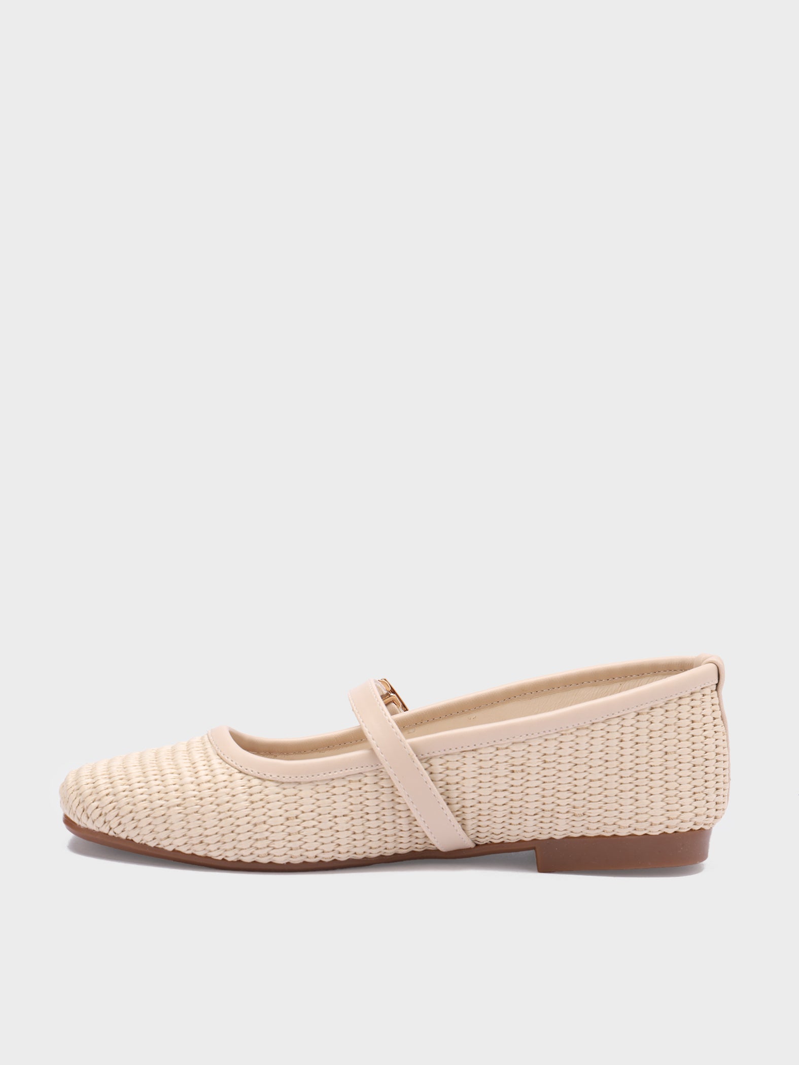 Woven Mary Jane Ballerinas