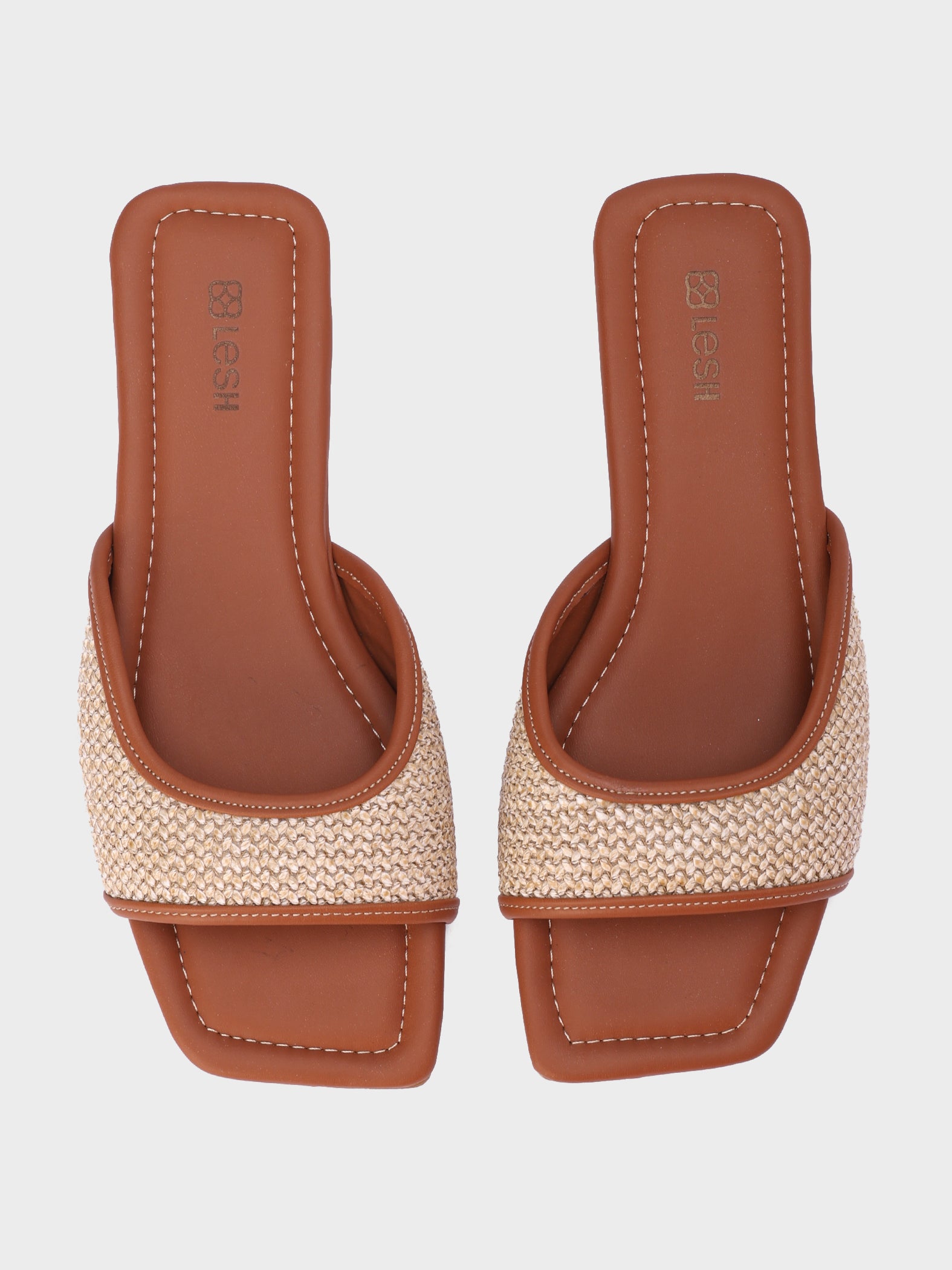 Breezy Square-Toe Slippers