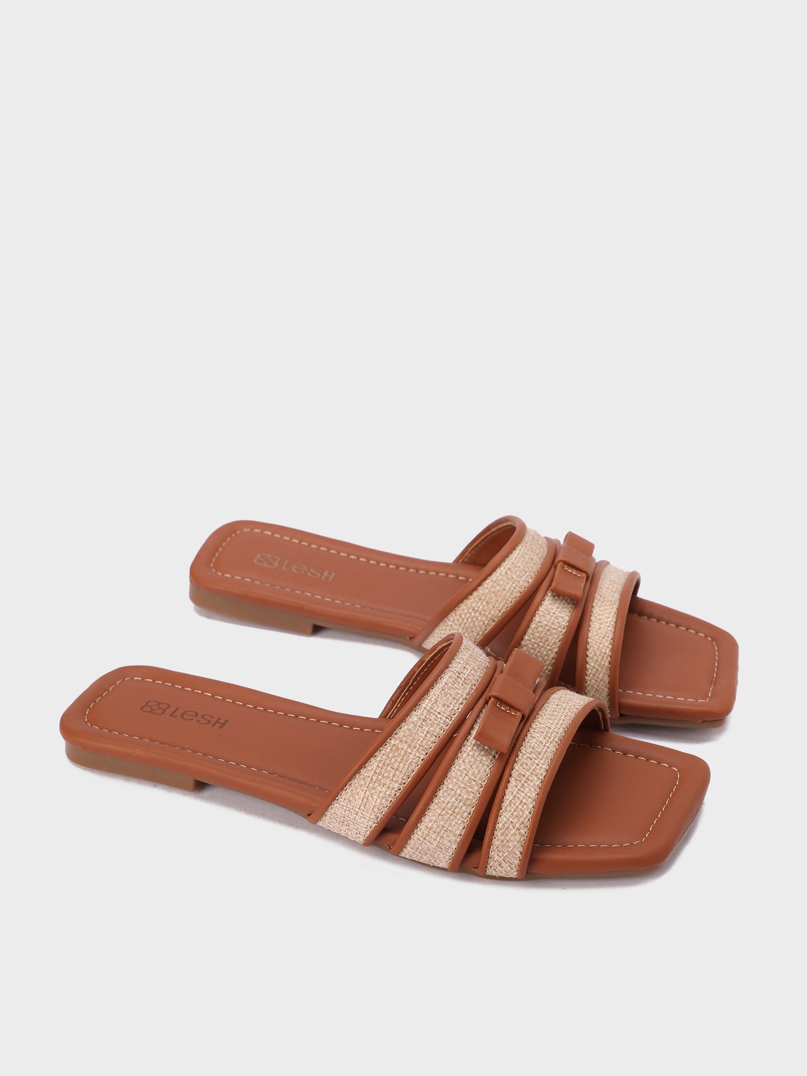 Triple Arch Slippers