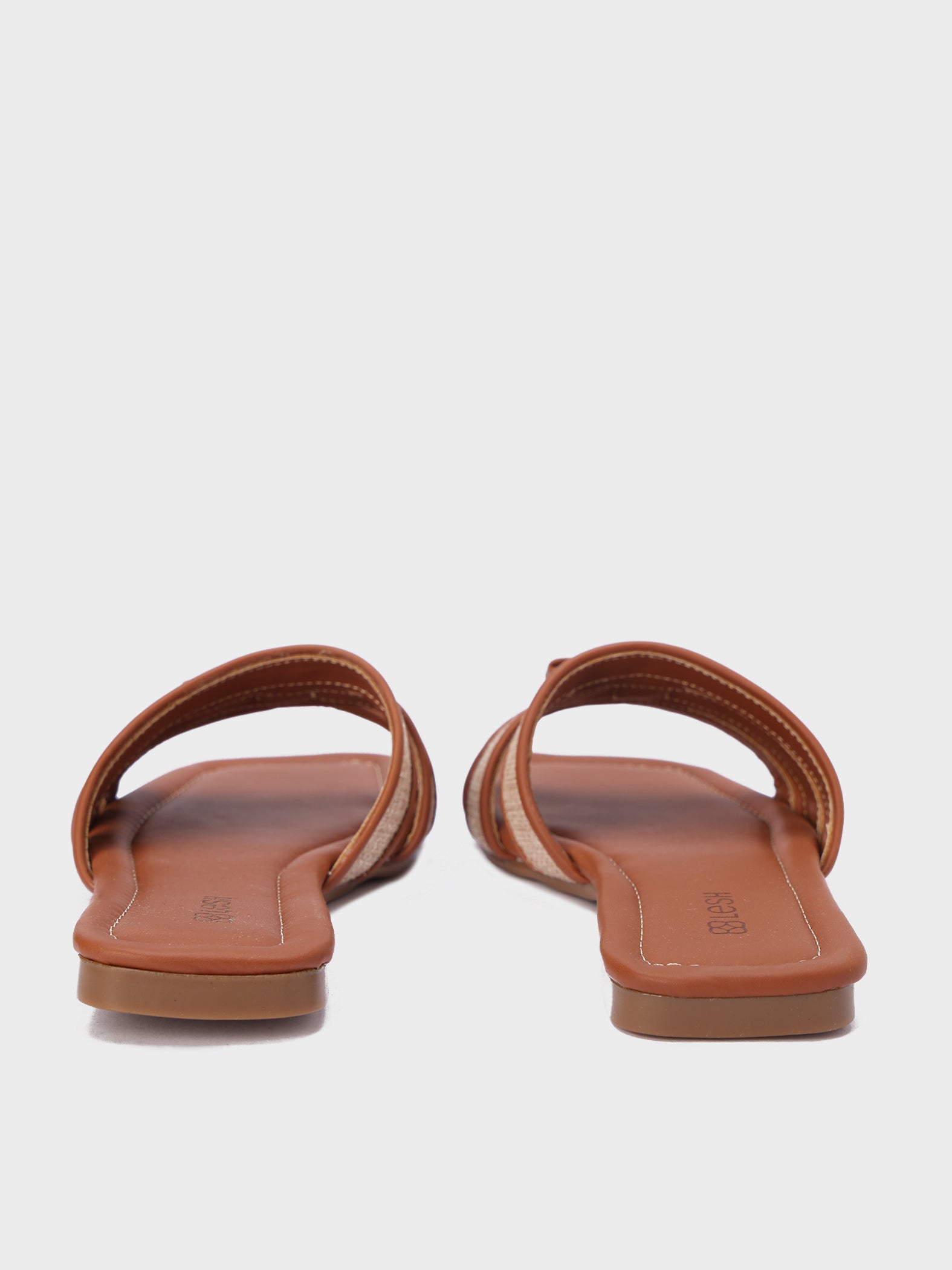 Triple Arch Slippers