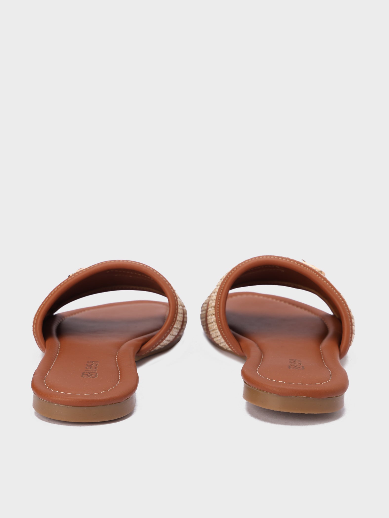 Boho Belted Flat Slippers