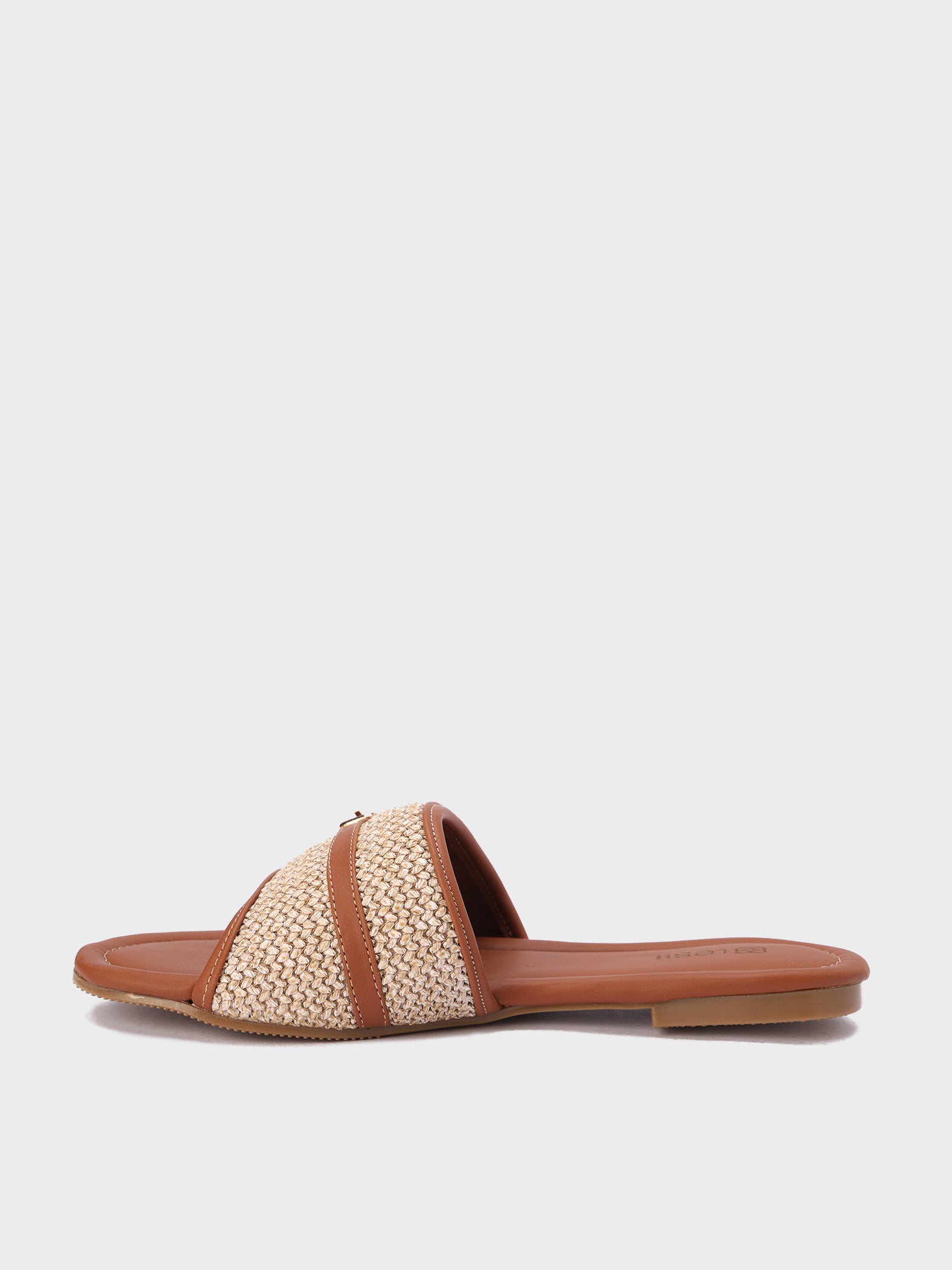 Boho Belted Flat Slippers