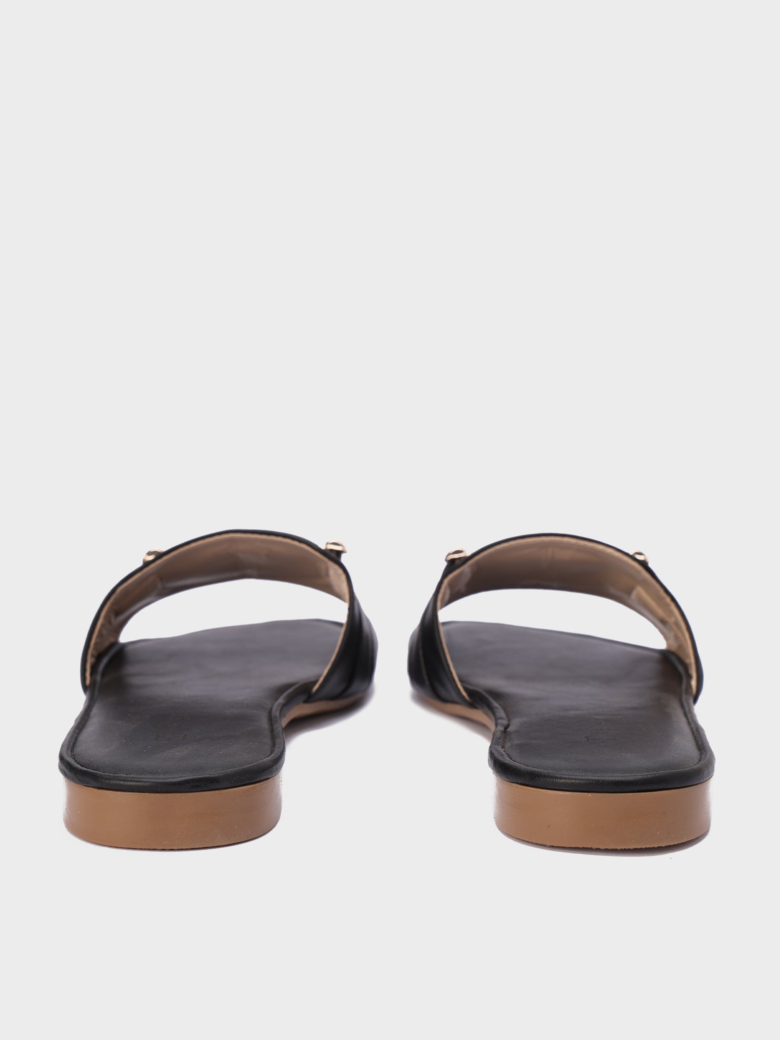 Horsebit Curved Slippers