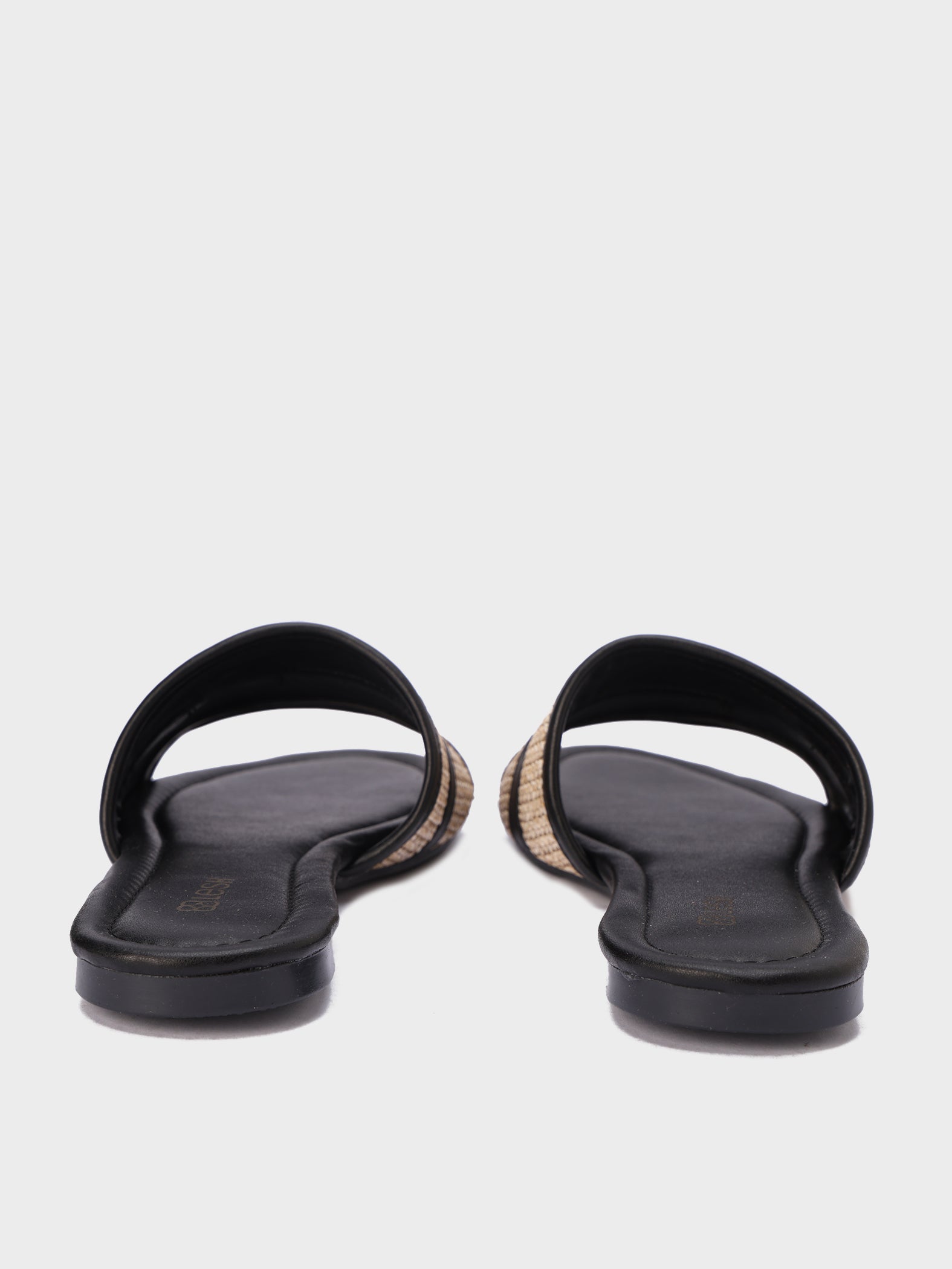 Boho Belted Flat Slippers