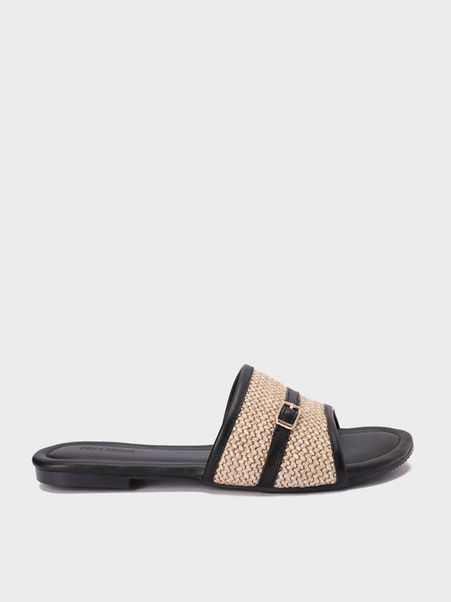 Boho Belted Flat Slippers