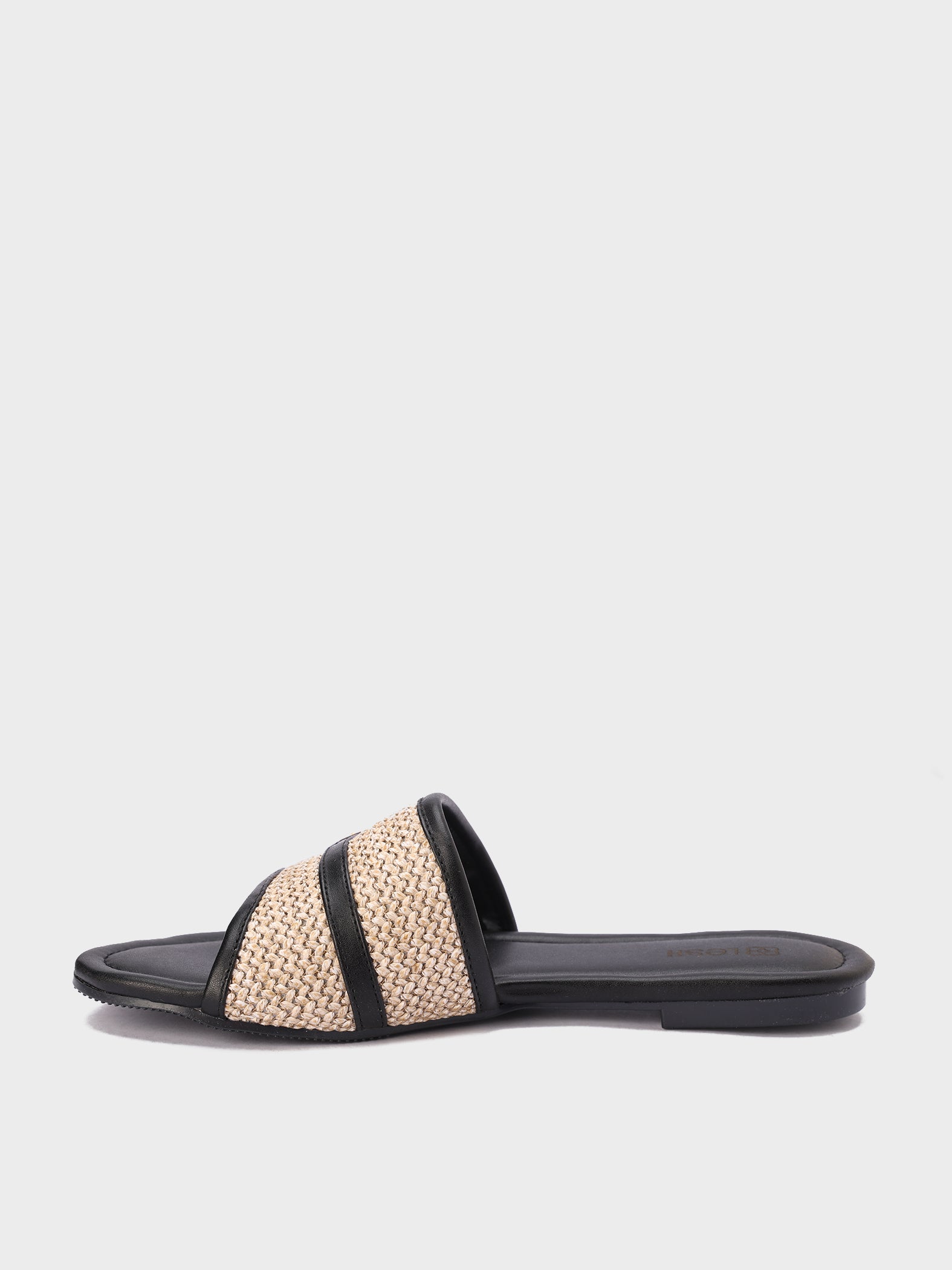 Boho Belted Flat Slippers