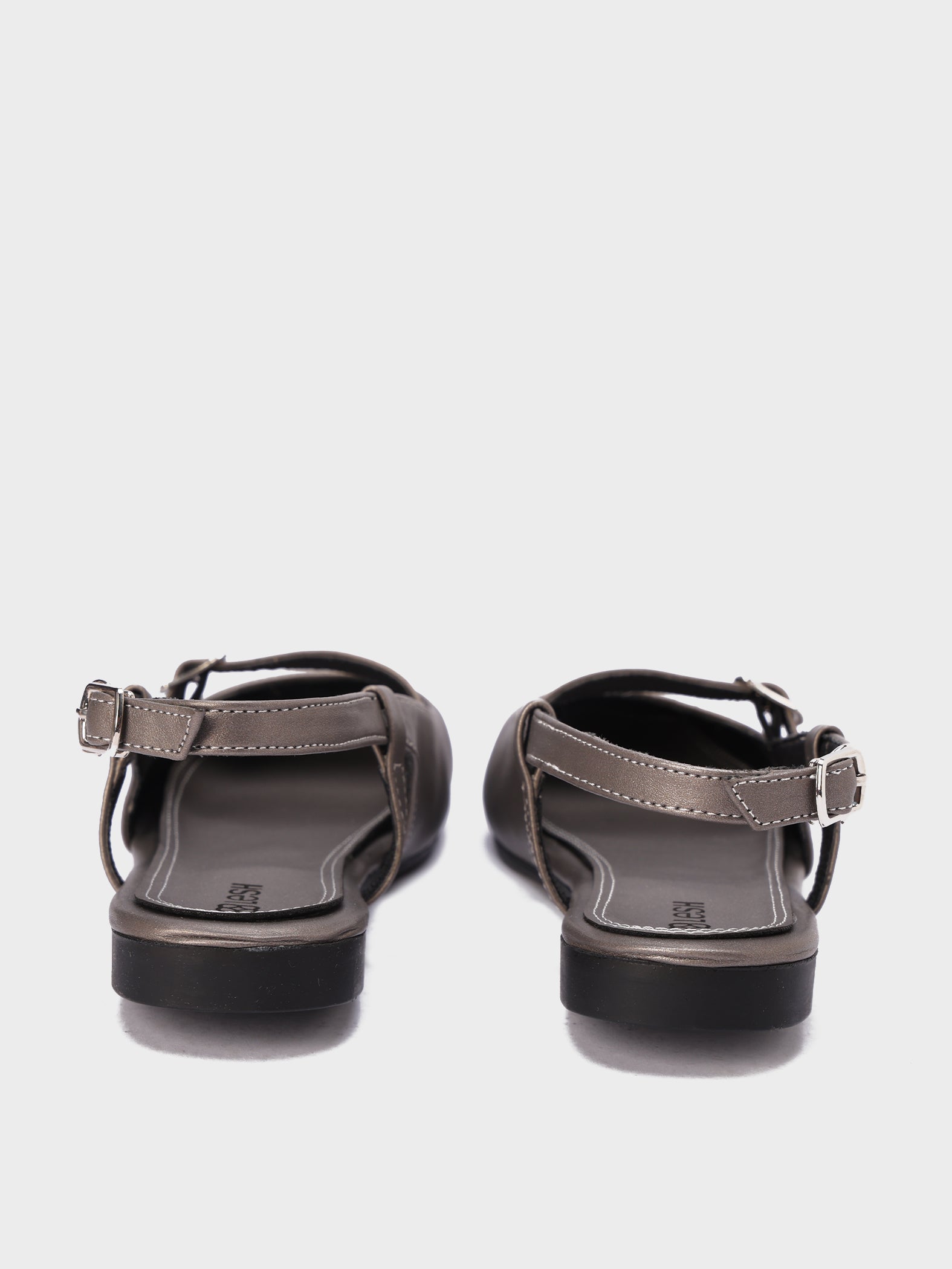 Metallic Mary Jane Slingbacks