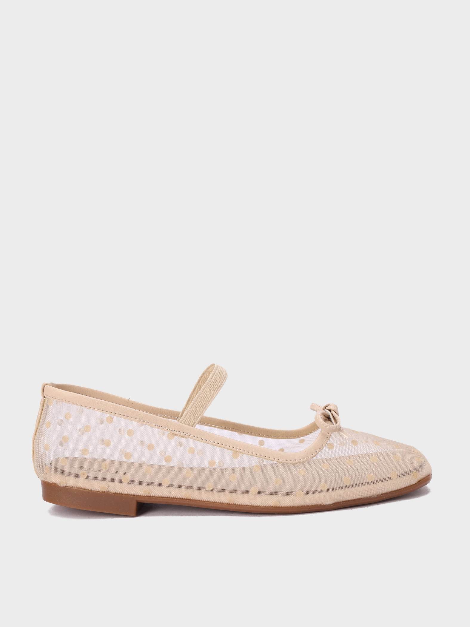Dotted Mary Jane Ballerinas - Lesh