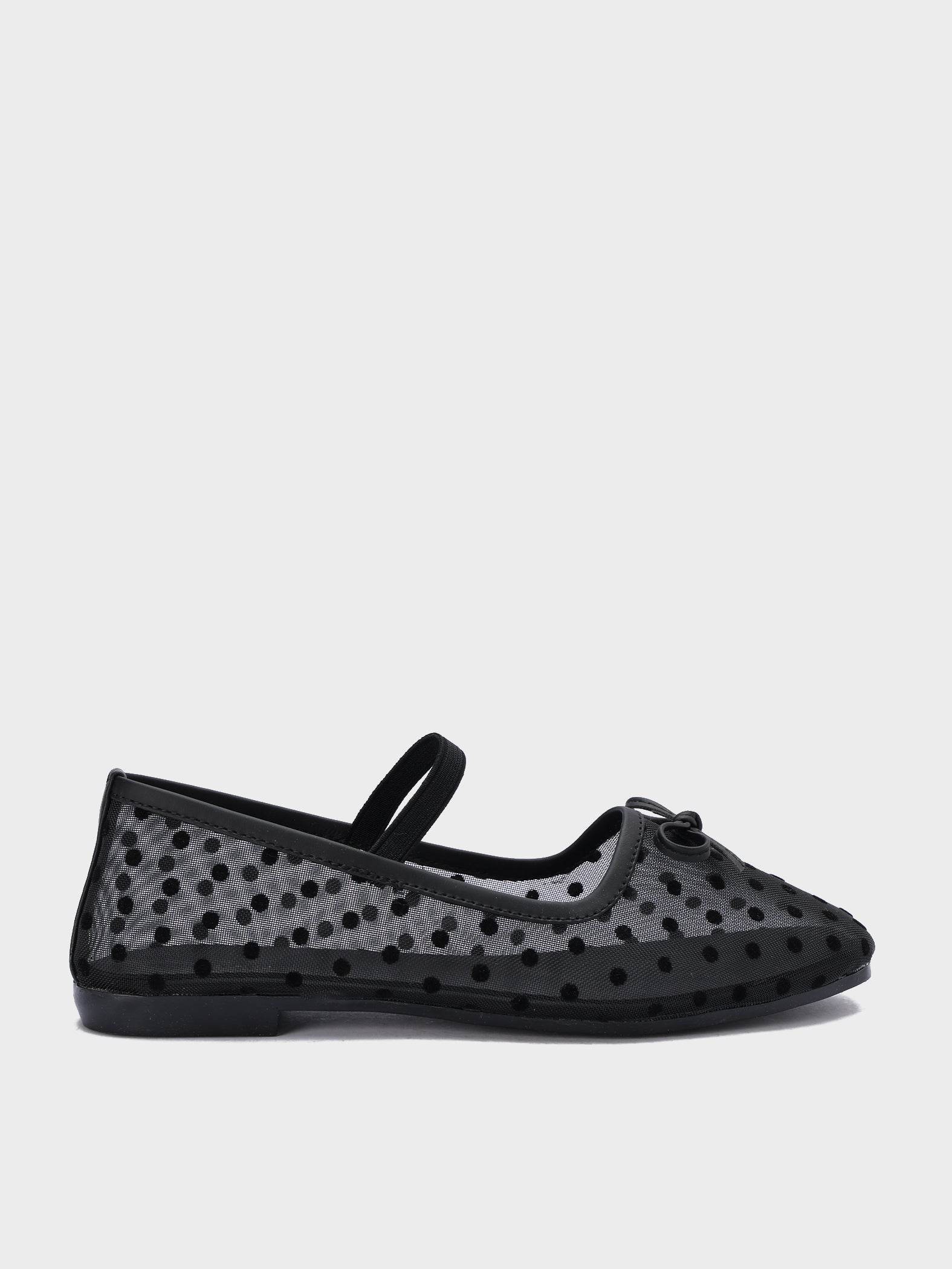 Dotted Mary Jane Ballerinas - Lesh