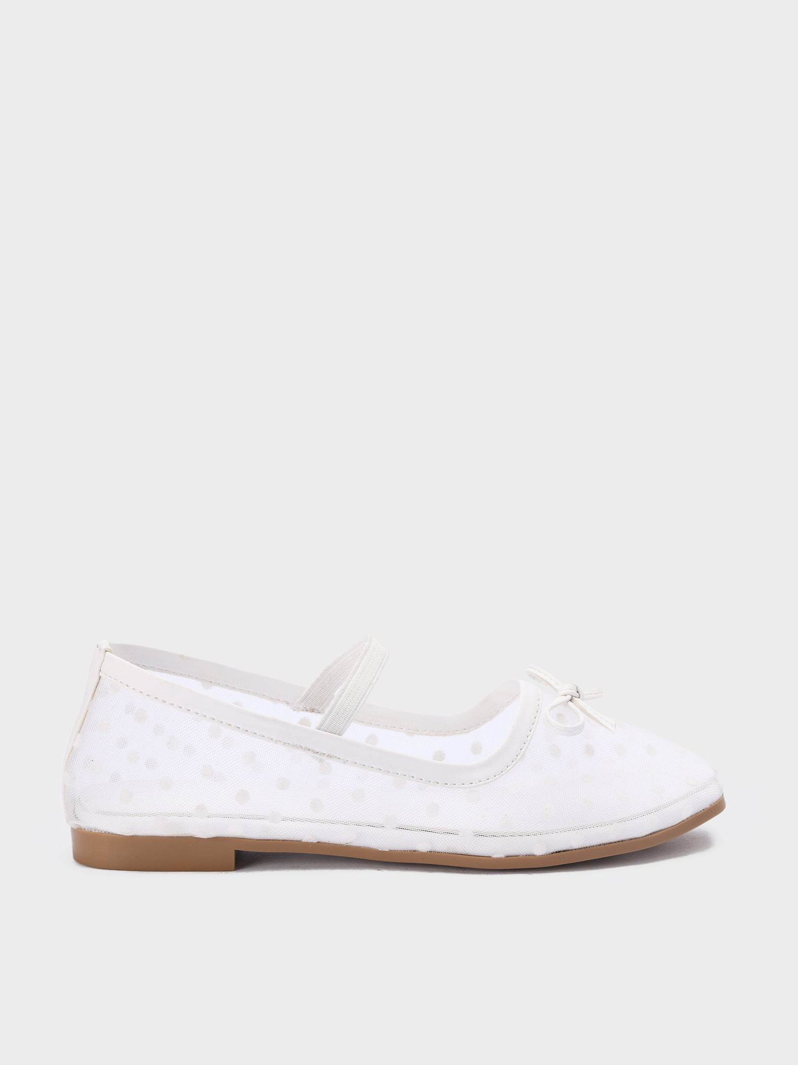 Dotted Mary Jane Ballerinas - Lesh