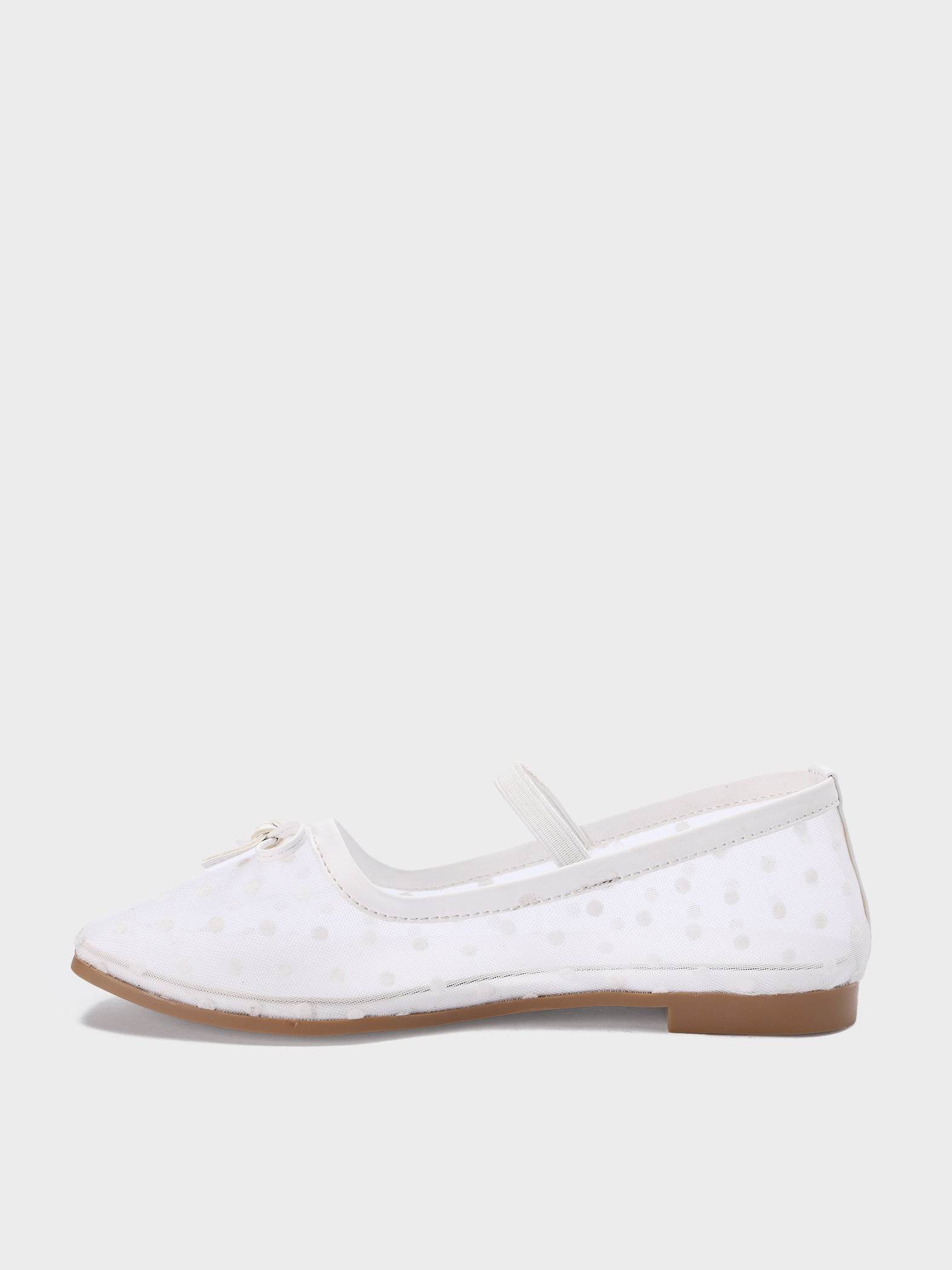 Dotted Mary Jane Ballerinas - Lesh