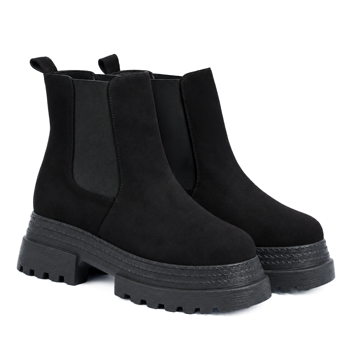 The Balance Boots - Black