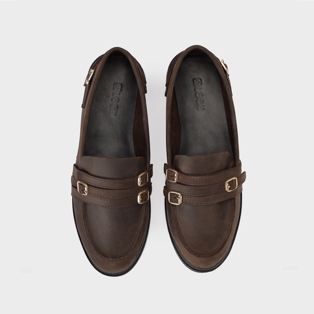 The Imperial Buckled Loafers