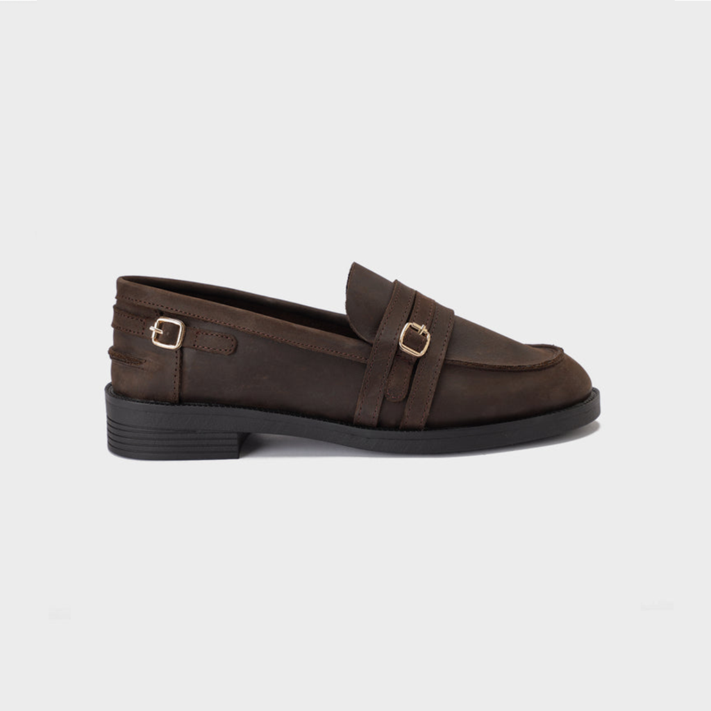 The Imperial Buckled Loafers