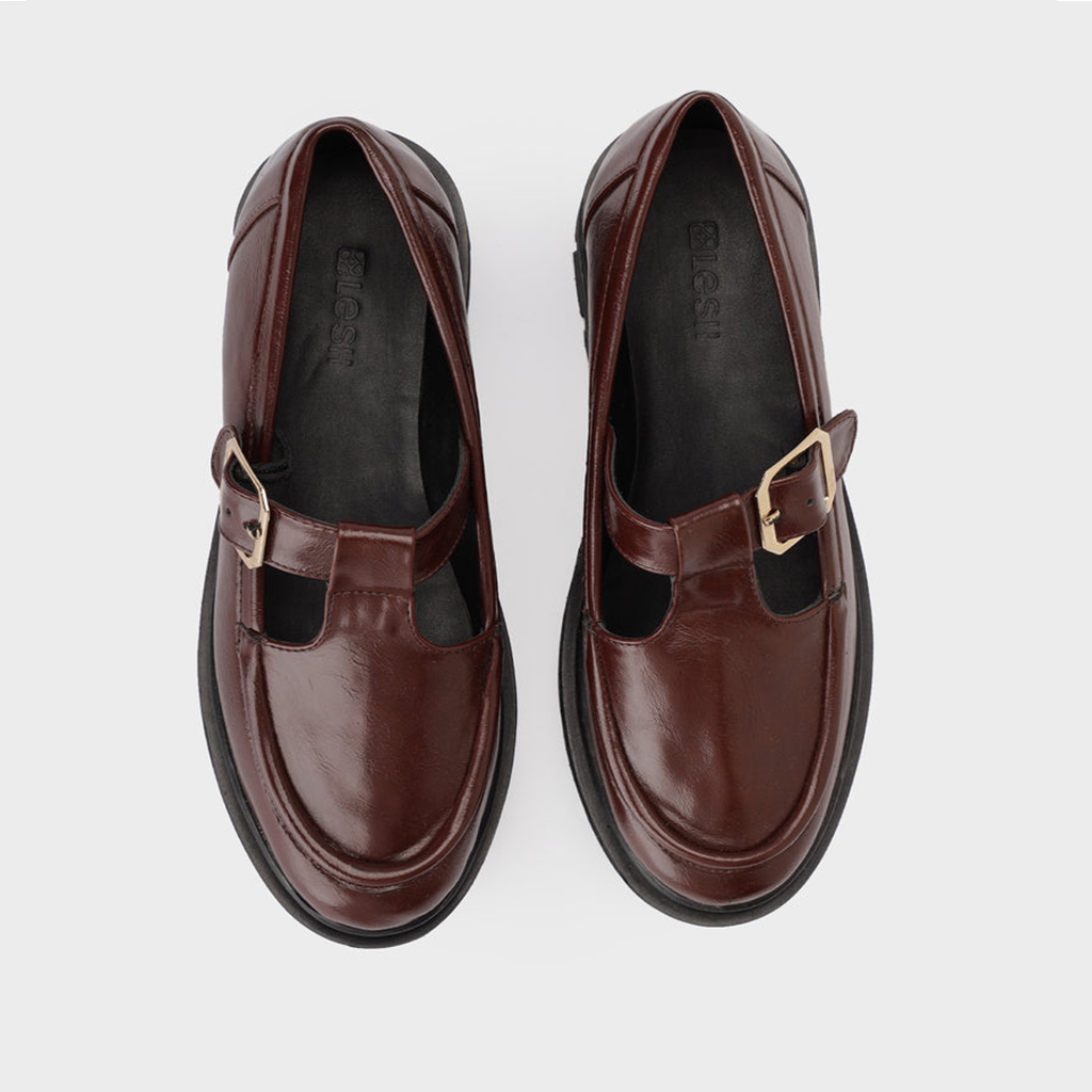 The Retro Mary Jane Loafers