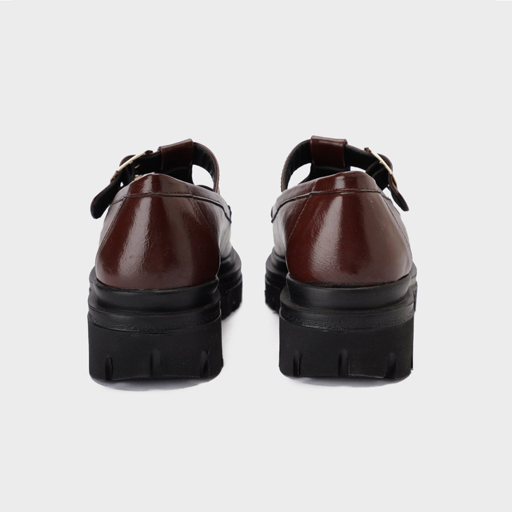 The Retro Mary Jane Loafers