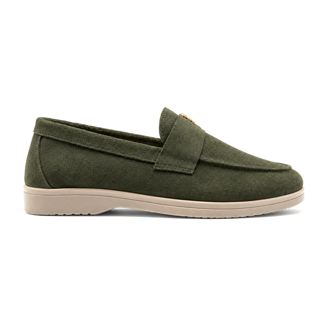 The LESH Loafers - In Motion Edition - Dark Olive