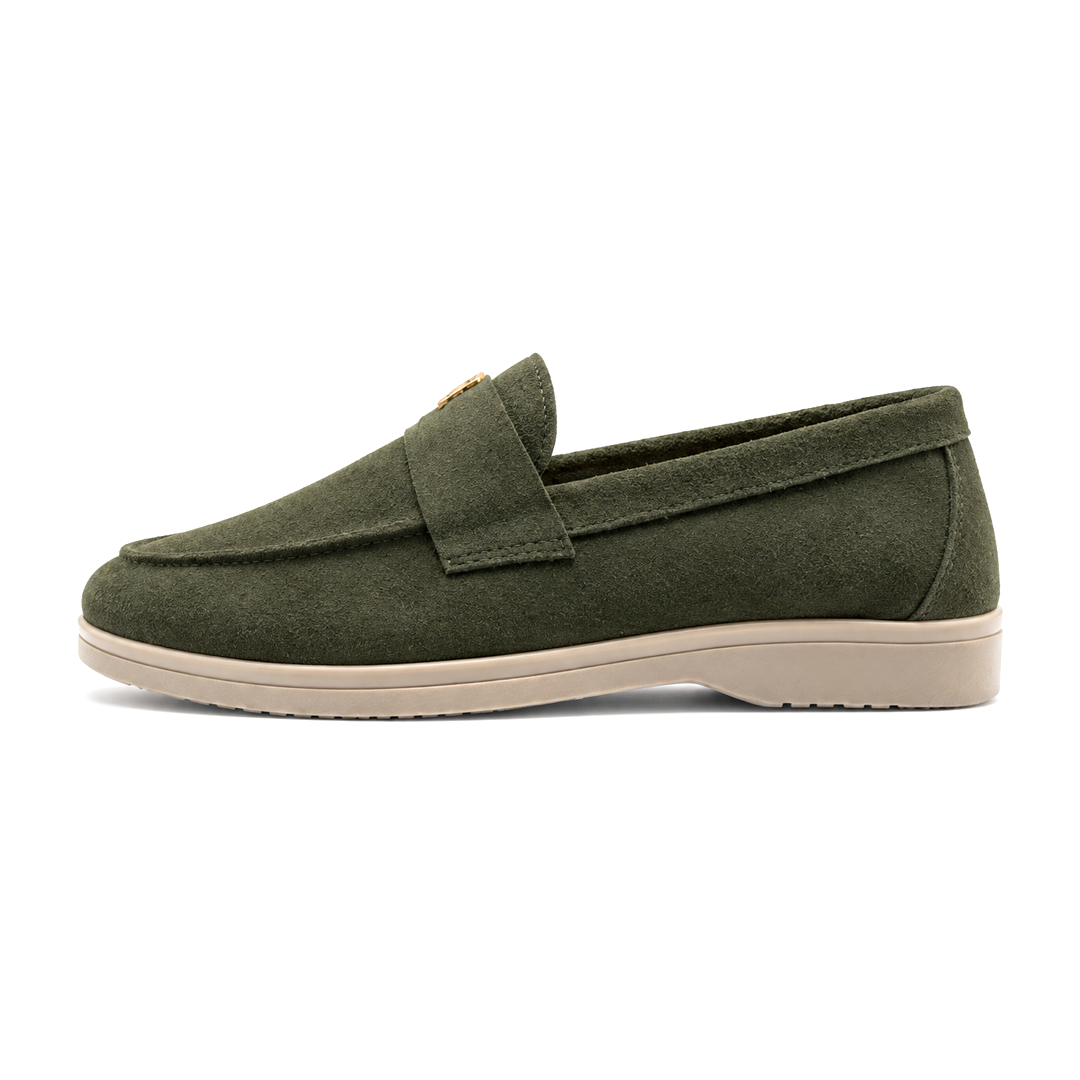 The LESH Loafers - In Motion Edition - Dark Olive