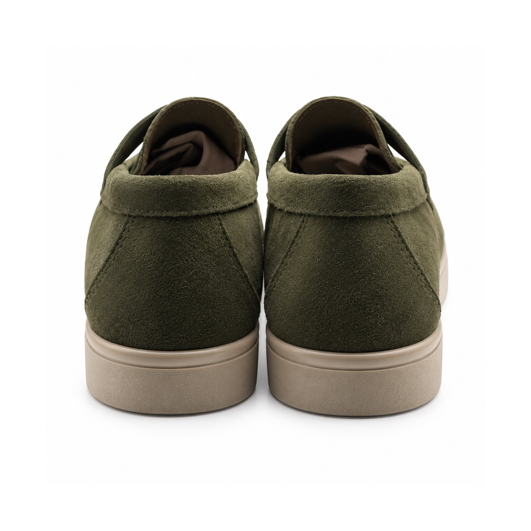 The LESH Loafers - In Motion Edition - Dark Olive