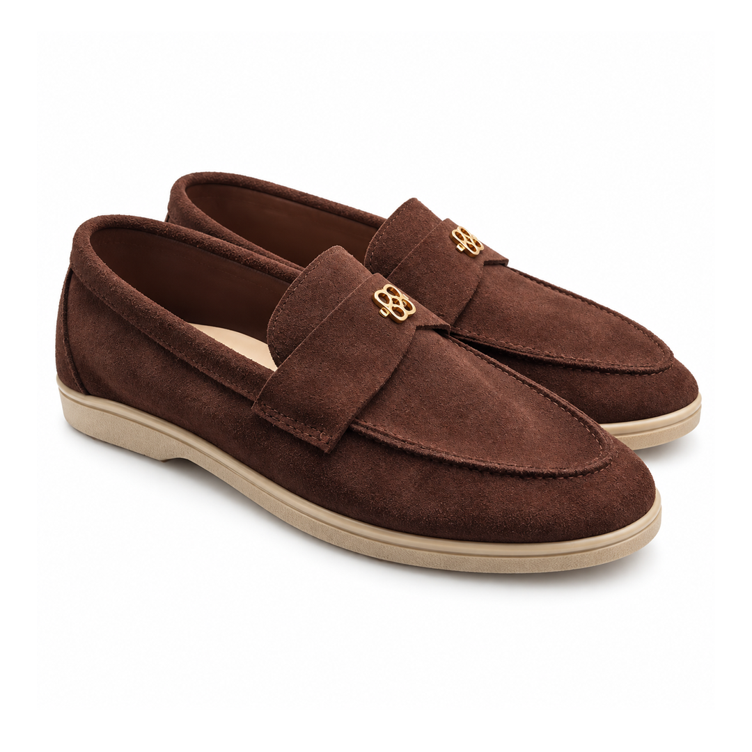 The LESH Loafers - In Motion Edition - Truffle Brown