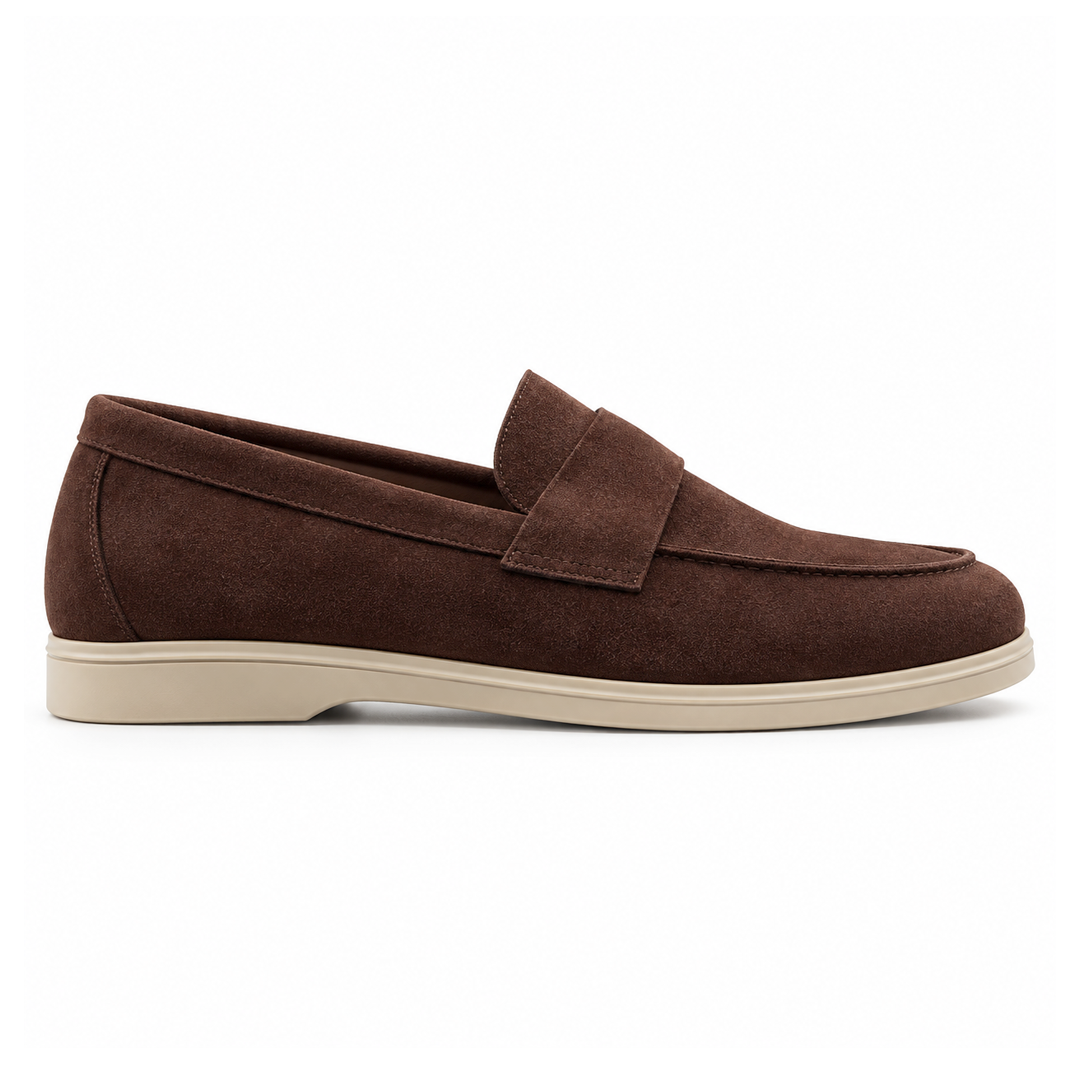 The LESH Loafers - In Motion Edition - Truffle Brown