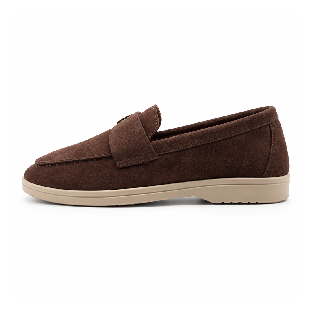 The LESH Loafers - In Motion Edition - Truffle Brown