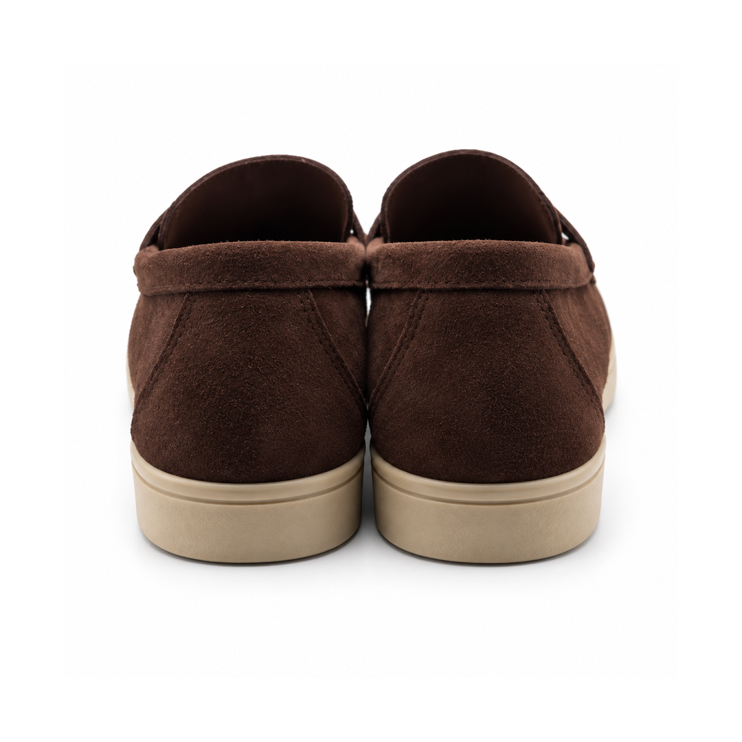 The LESH Loafers - In Motion Edition - Truffle Brown