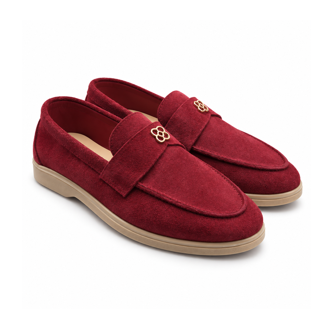 The LESH Loafers - In Motion Edition - Burgundy