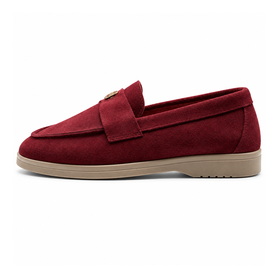 The LESH Loafers - In Motion Edition - Burgundy