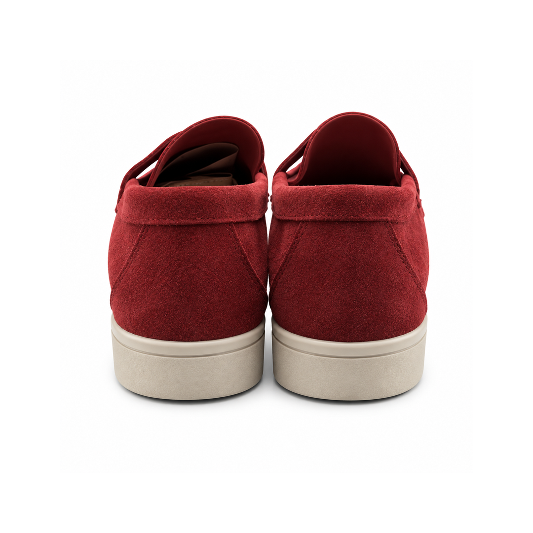 The LESH Loafers - In Motion Edition - Burgundy