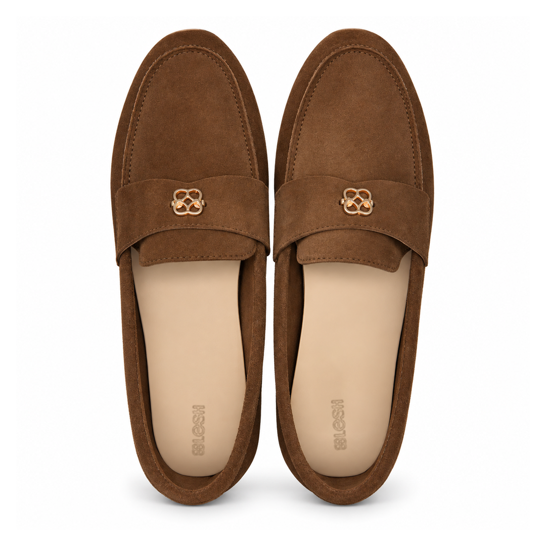 The LESH Loafers - In Motion Edition - Mocha Brown
