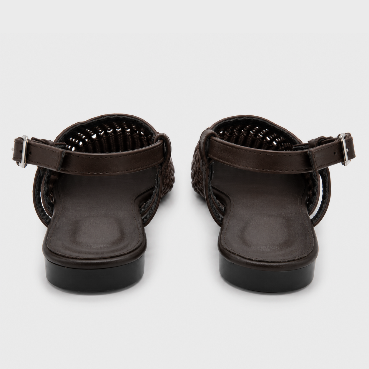 The Boardwalk Slingbacks - Chestnut Brown