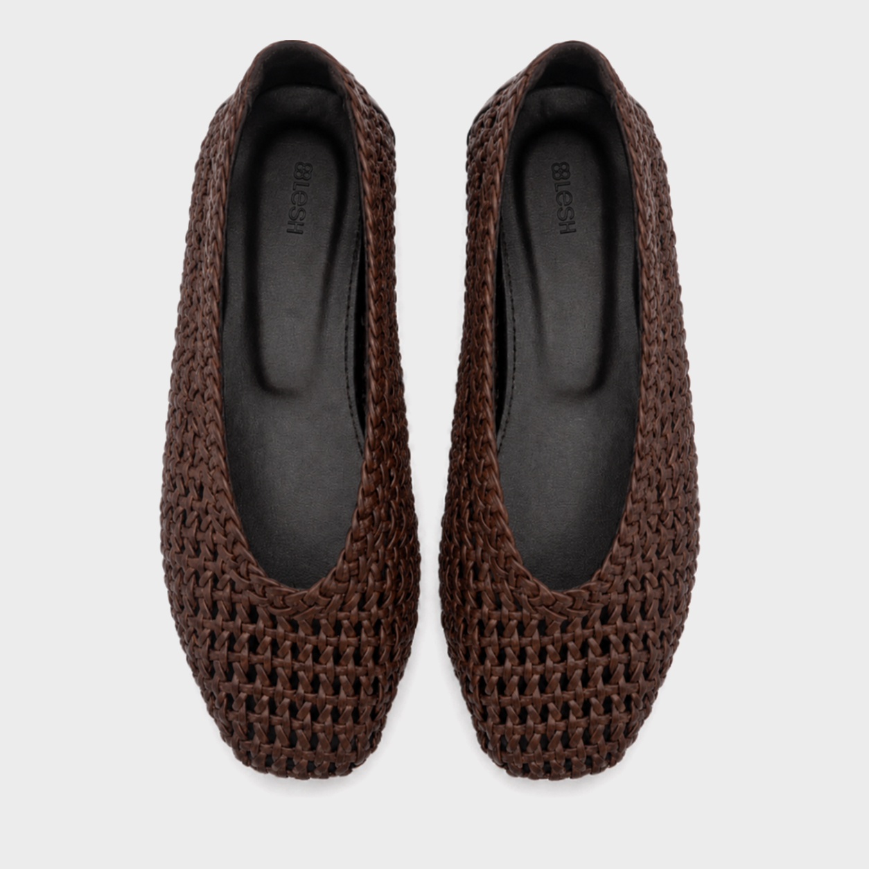 The Riviera Flats - Chestnut Brown