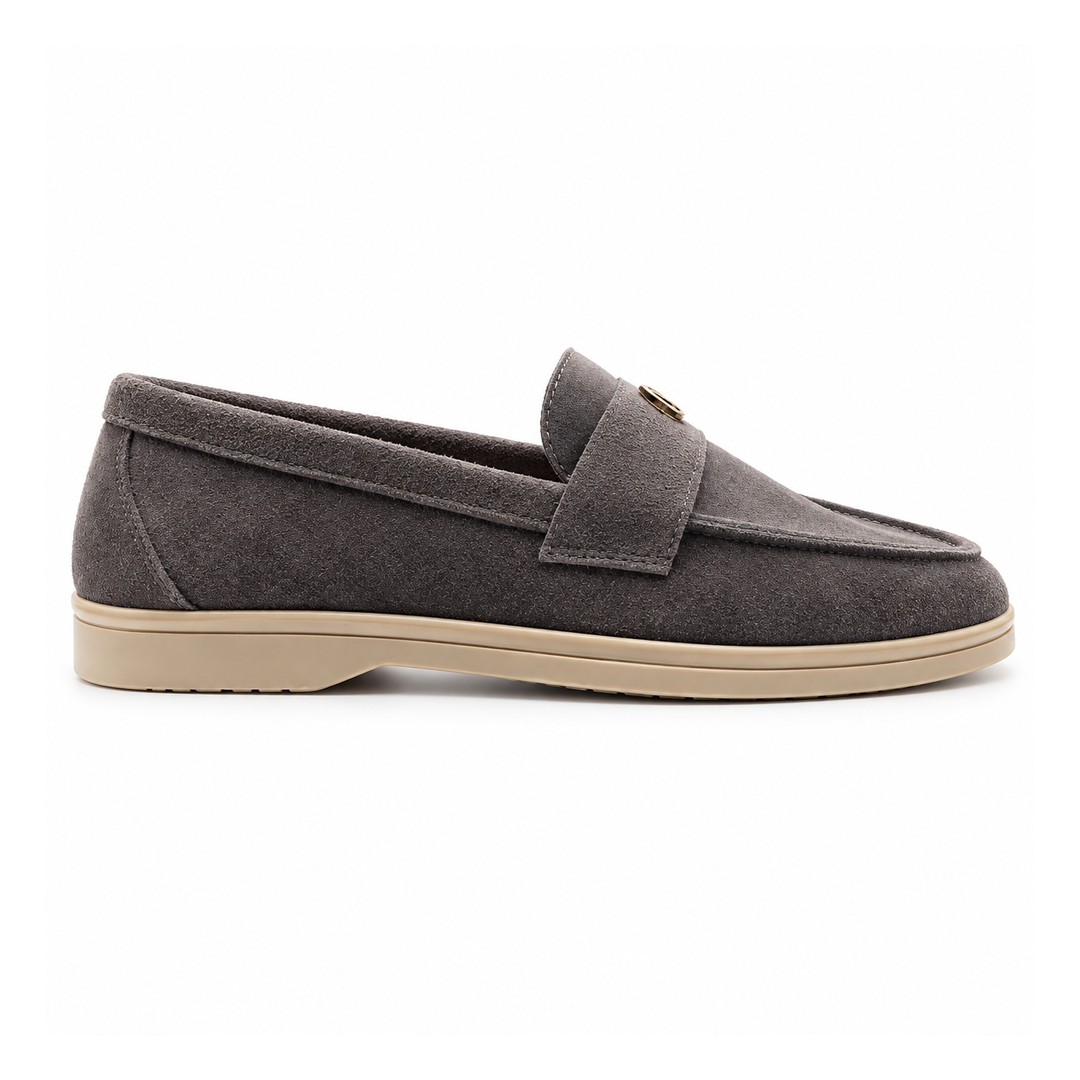 The LESH Loafers - In Motion Edition - Stone Grey