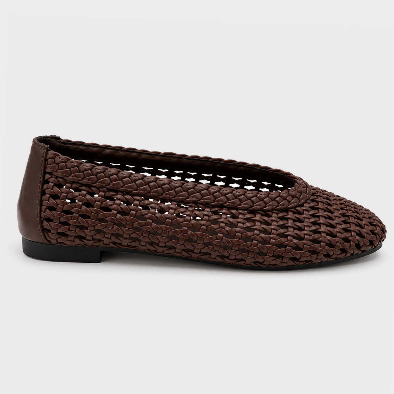 The Riviera Flats - Chestnut Brown