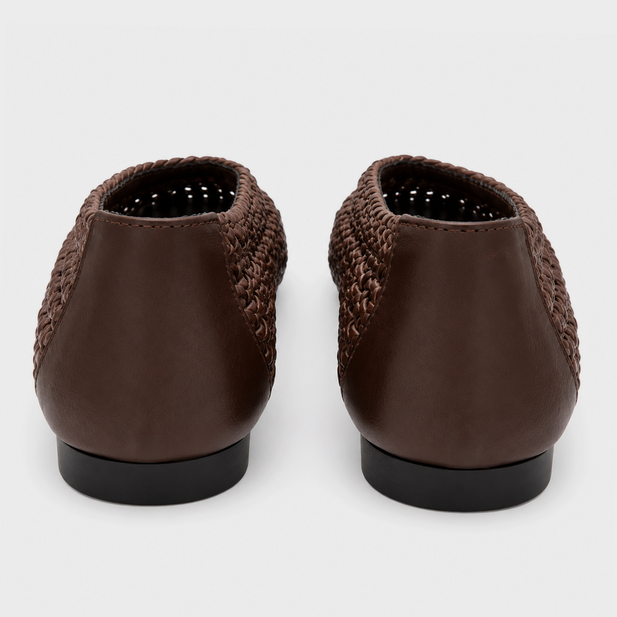 The Riviera Flats - Chestnut Brown