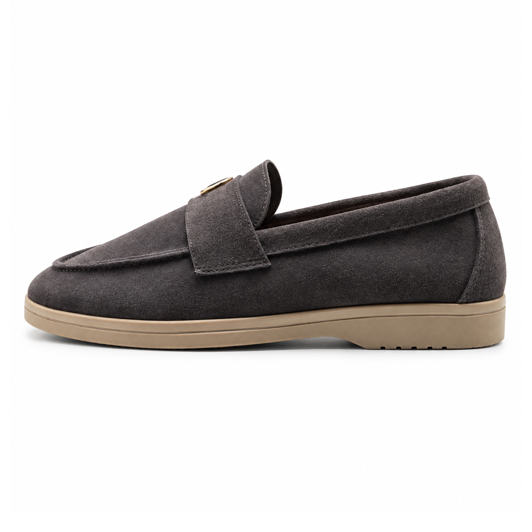 The LESH Loafers - In Motion Edition - Stone Grey