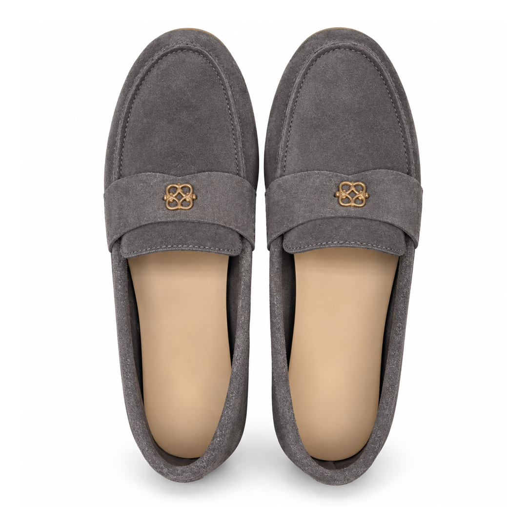 The LESH Loafers - In Motion Edition - Stone Grey