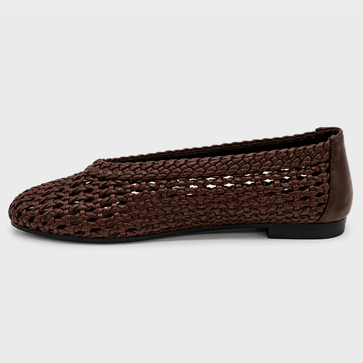 The Riviera Flats - Chestnut Brown