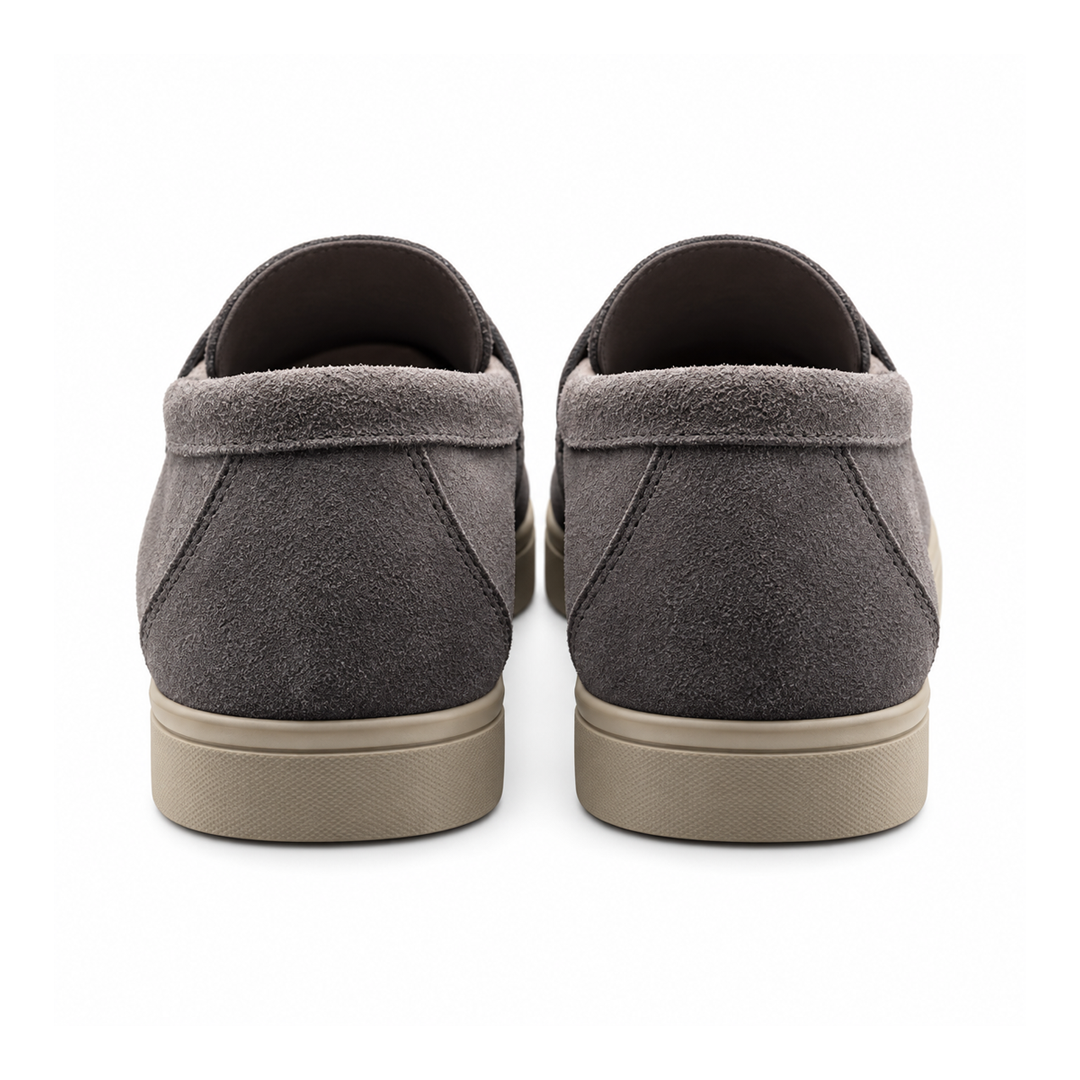 The LESH Loafers - In Motion Edition - Stone Grey