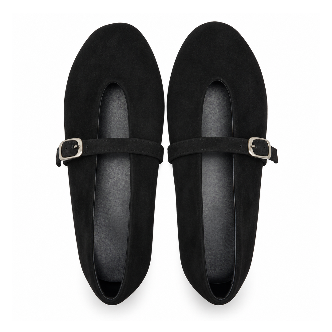 The All-Day Flats - Black