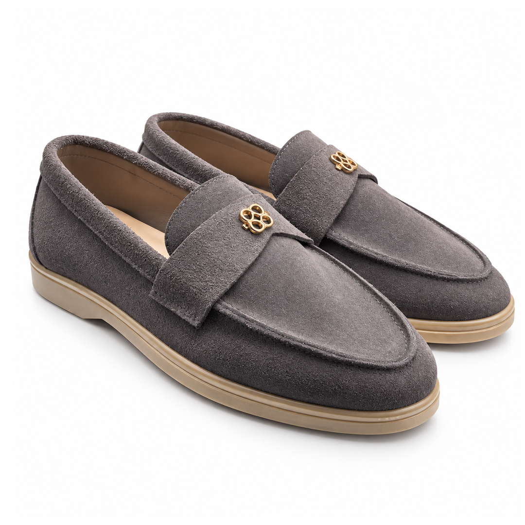 The LESH Loafers - In Motion Edition - Stone Grey
