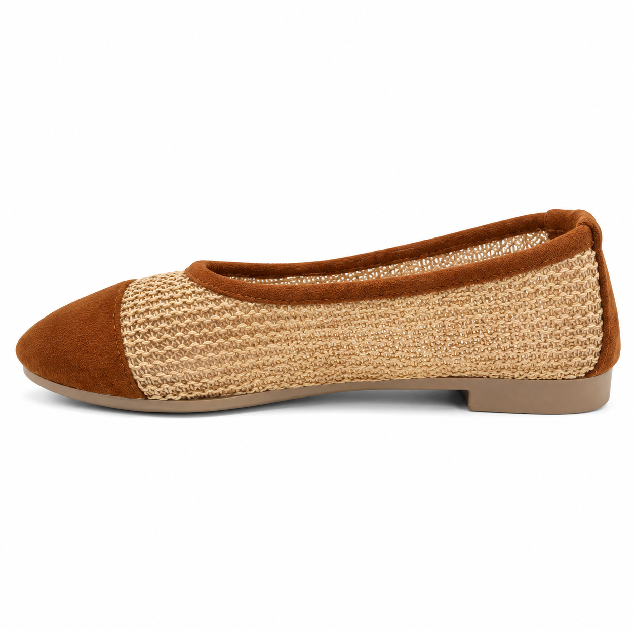 The Dune Flats - Sunny Beige x Camel