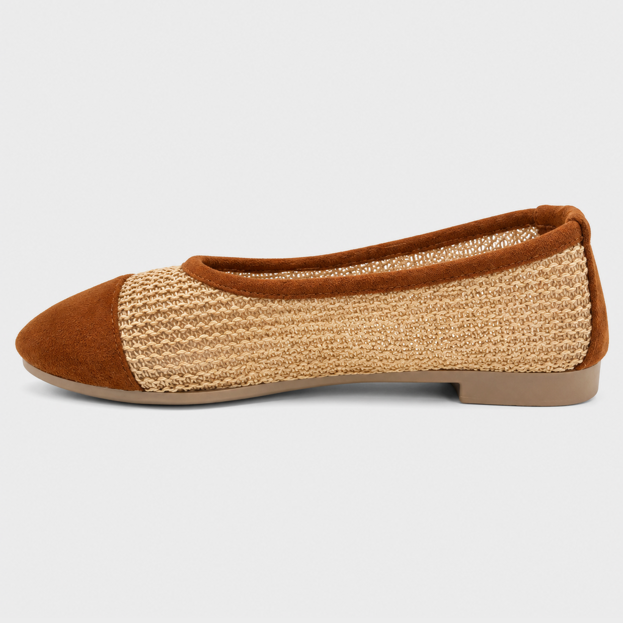 The Dune Flats - Sunny Beige x Camel